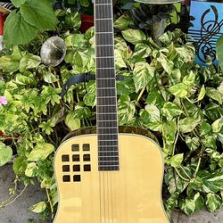 Vantage Dreadnought Acoustic Electric Guitar 