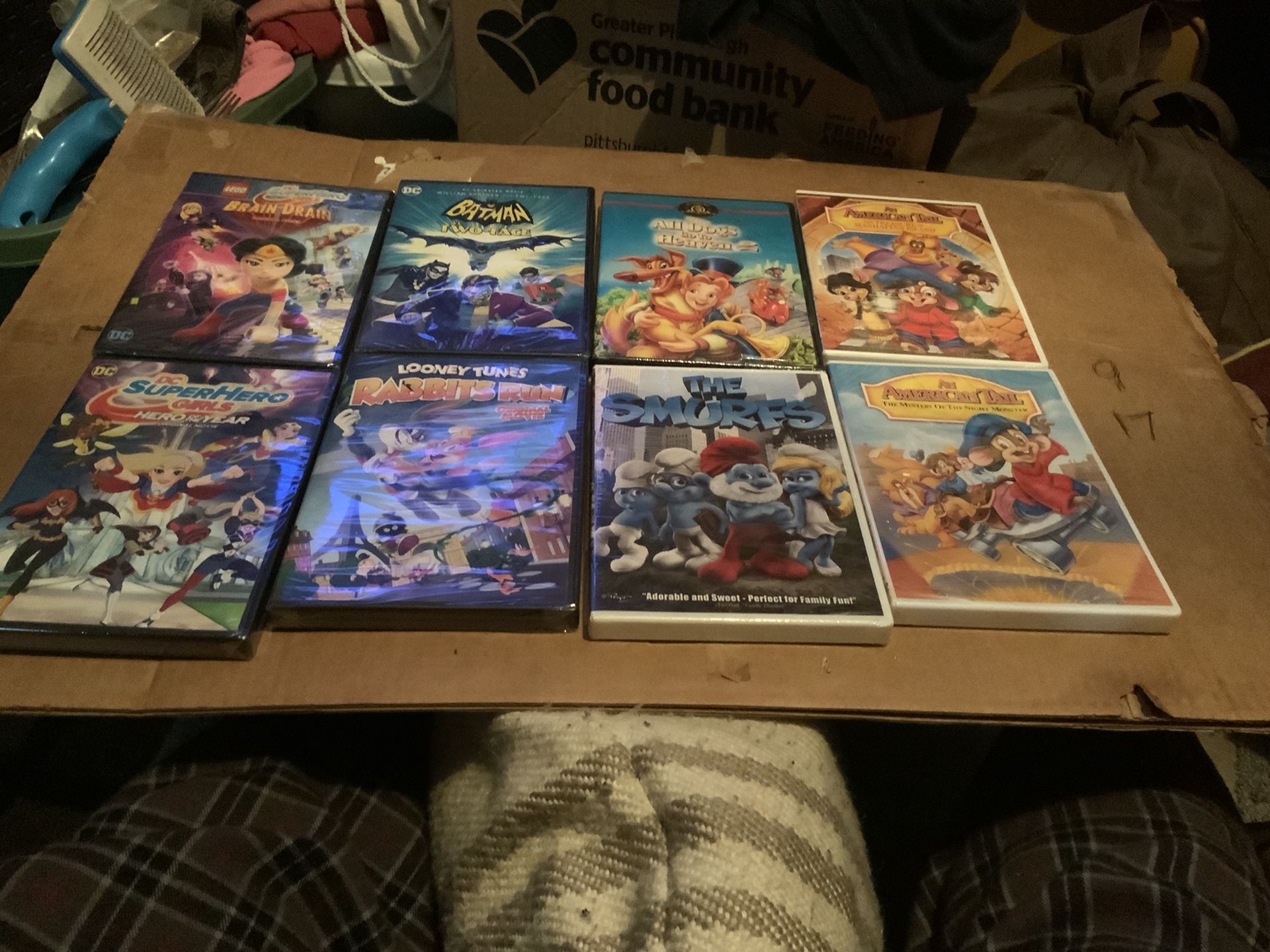 Brand New Movies On Dvd For Kids