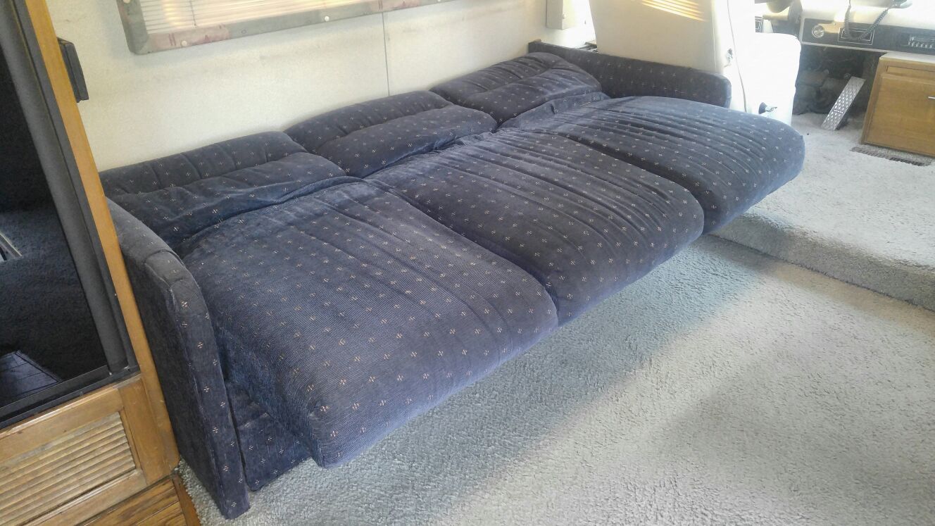 RV motorhome jackknife sofa for Sale in Phoenix, AZ OfferUp