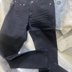 Black purple jeans size 38