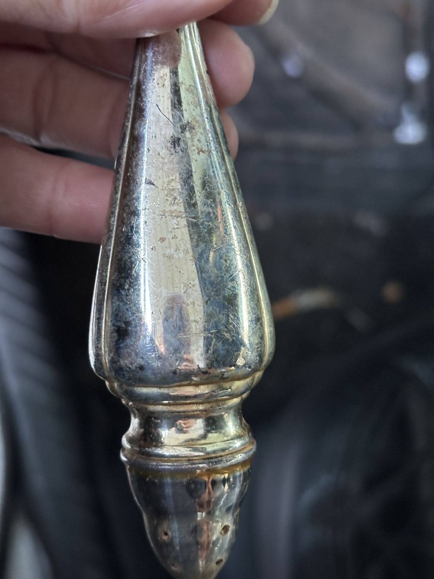 Vintage Shakers Silver