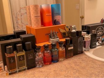Perfume collection