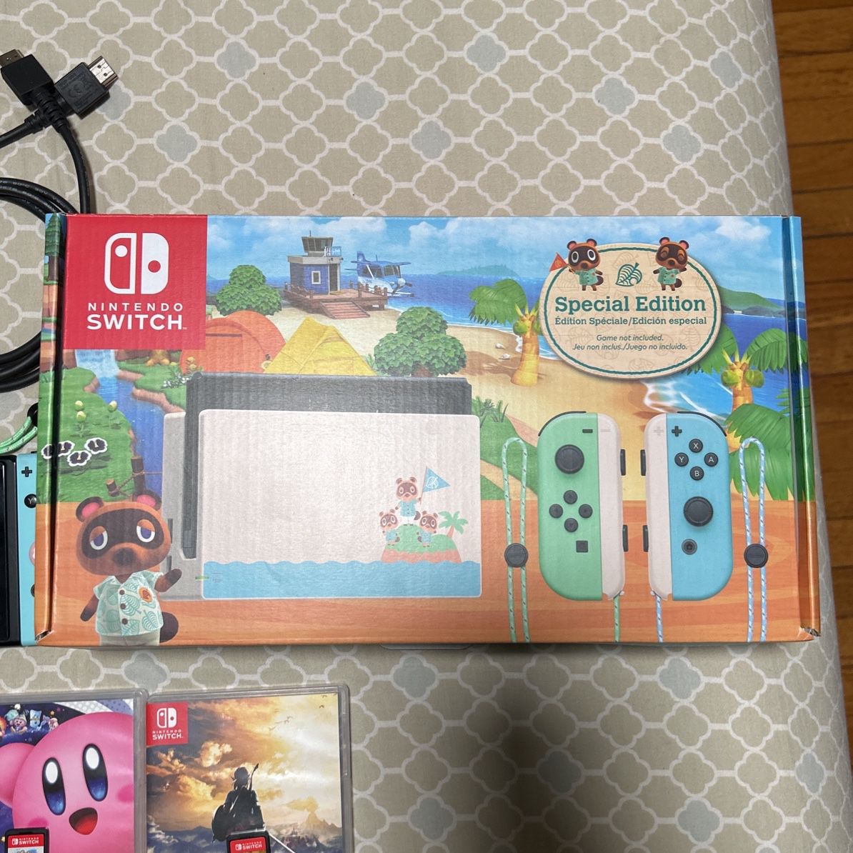 Animal Crossing Switch Bundle Can Negotiate!