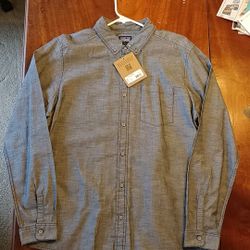 Patagonia Large Men's Dress Shirt NEW