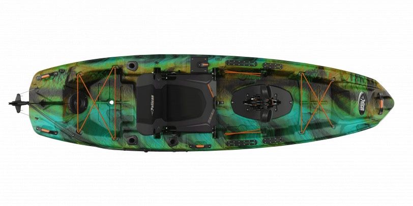 Pelican The Catch Hydryve 110 II fishing Kayak. 