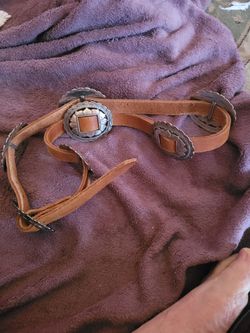 Concho belt