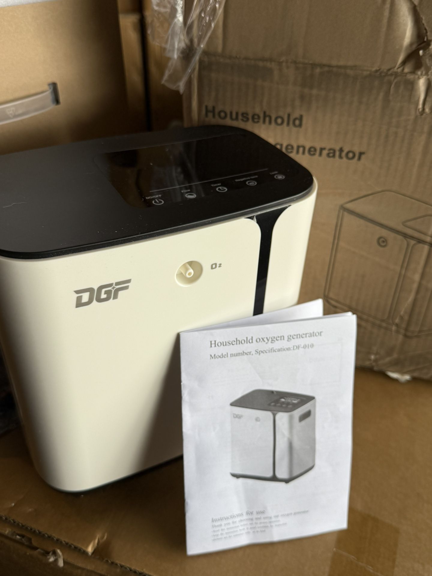 Home 7 liter Air Concentrator Oxygen Machine