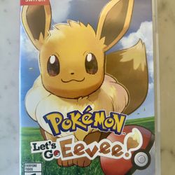 Pokemon Let’s Go Eevee