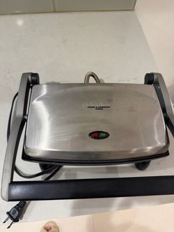Griddler Panini & sandwich press