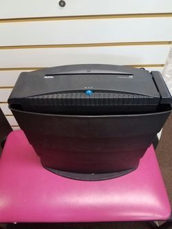 Collapsible paper shredder