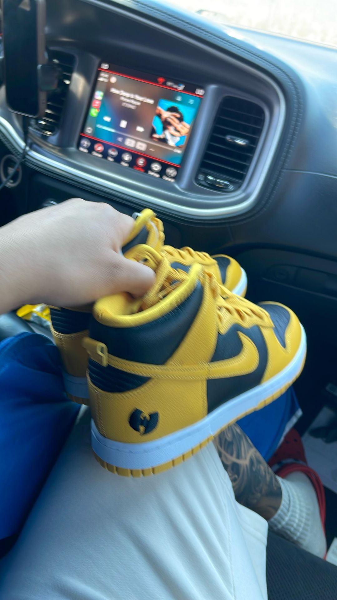 Wu Tang x Dunk High Retro Premium