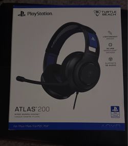 PlayStation Turtle Beach Atlas 200 Wired Gaming Headset