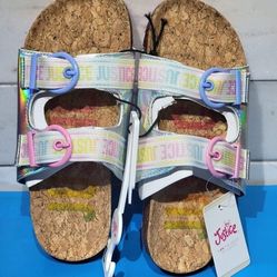 Girl's Justice Slip-on Sandals $6.00 each 
(Various Sizes Available Please See Description)