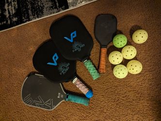 Pickle ball paddles