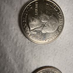 2 W Mint Quarter 