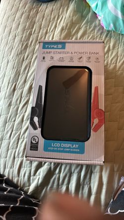 Type S Jumpstart And Power Bank