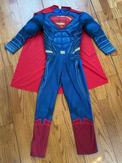 Superman Kids Halloween Costume with Cape