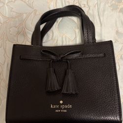 Kate Spade bow satchel