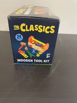 Wooden Tool Kit