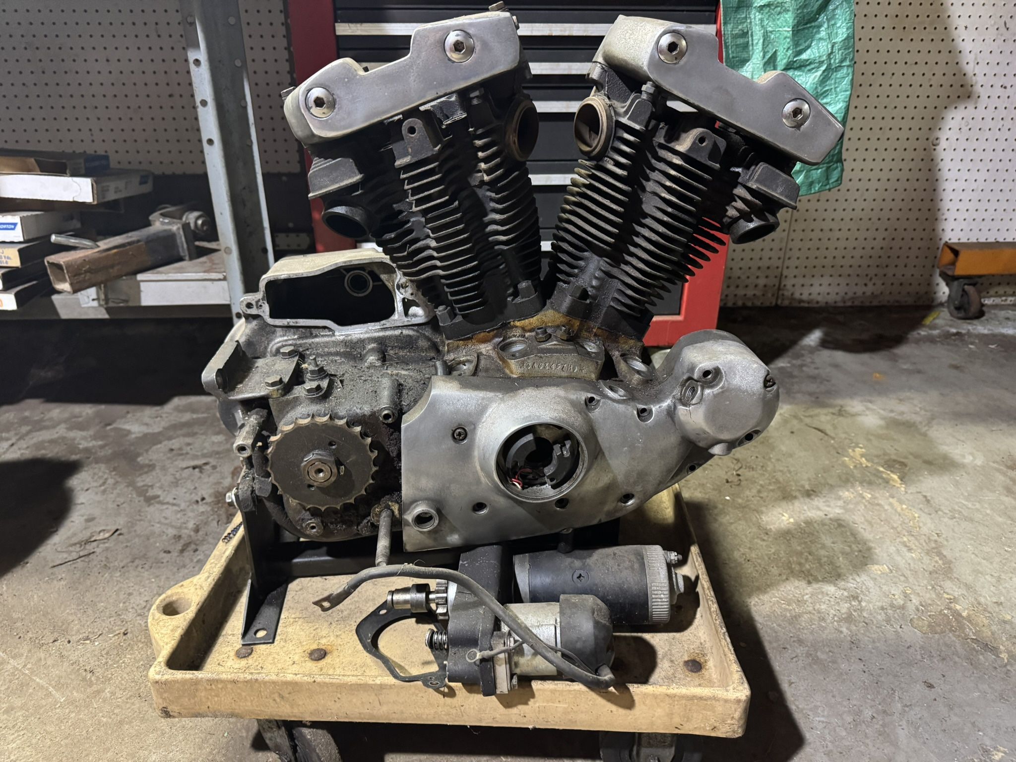 79 Harley Sportster Motor