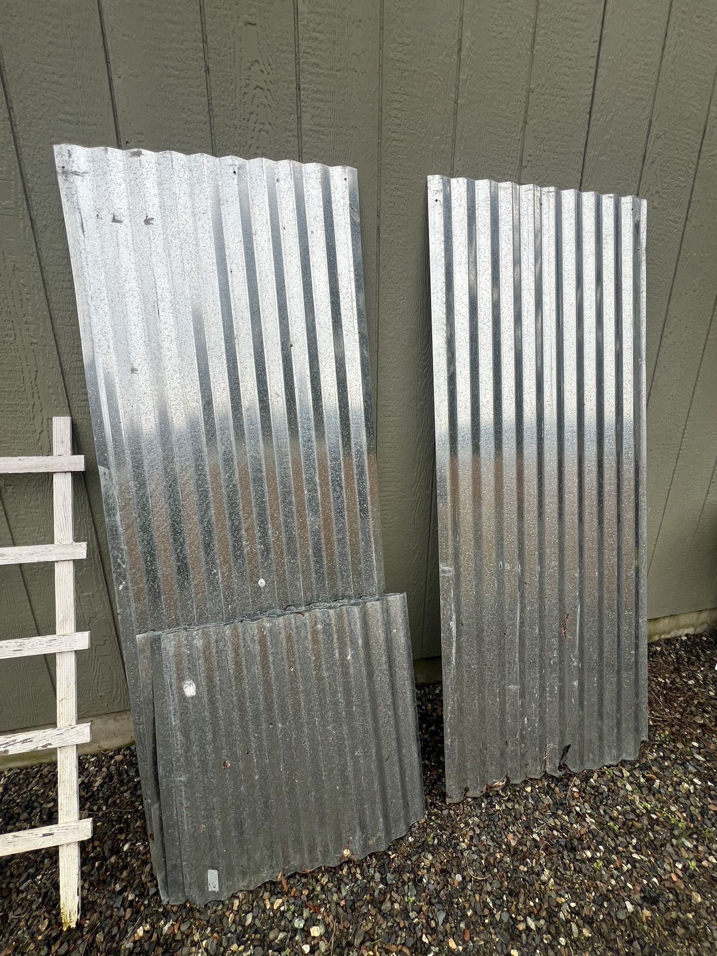 Free Scrap Metal Roofing Material