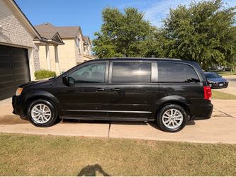 2014 Dodge Caravan/Grand Caravan