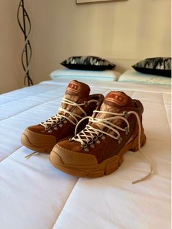 Gucci Z1341 Flashtrek GG Low-Top  Sneaker Men's Size 7.5 G / 8 US
