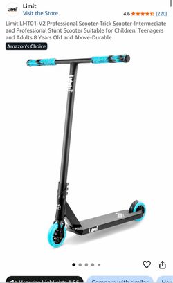 Limit LMT01-V2 Professional Stunt Scooter. BRAND NEW.