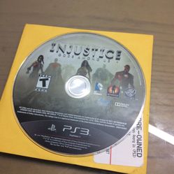 Ps3 Injustice Gods Among Us