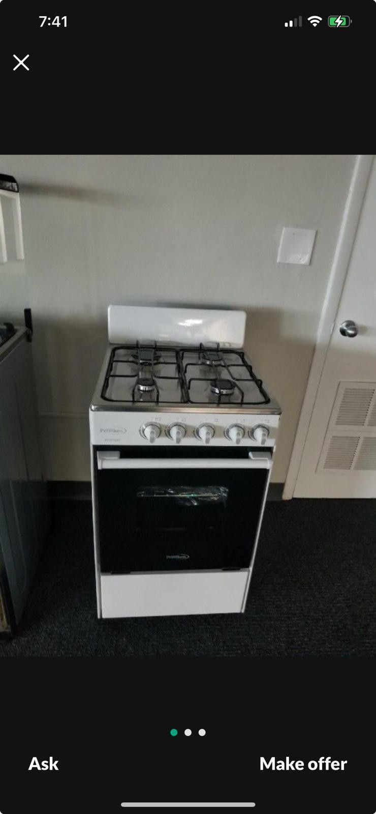 Cocinas Pequeña De Gas Propano 20x21