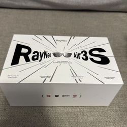 Rayneo air 3S AR/XR smart glasses with 201” micro Oled 