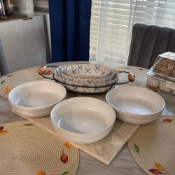 Serving Dishes 6 Pcs