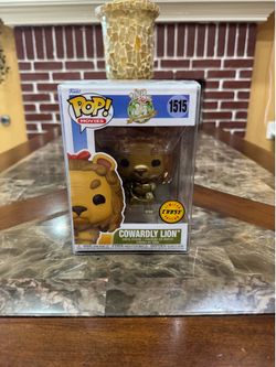 Cowardly Lion Funko Pop Chase!