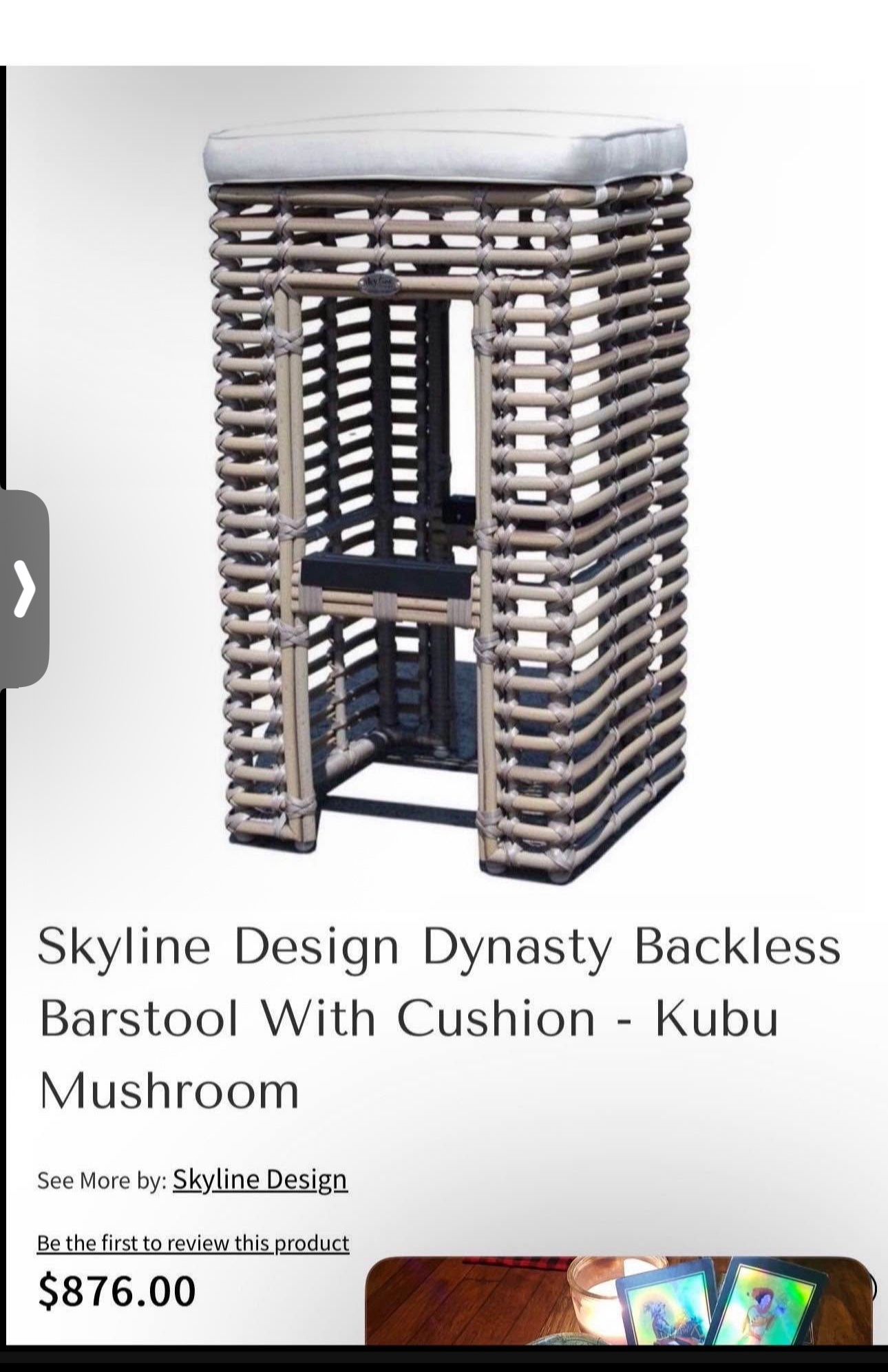 Skyline Furniture Bar stools / outdoor chairs / restaurant stools commercial grade (35+)