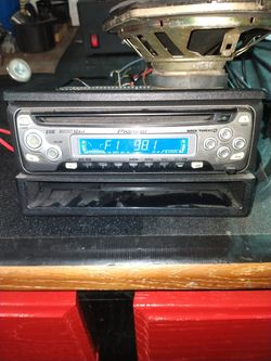 Pioneer car radio cd player
