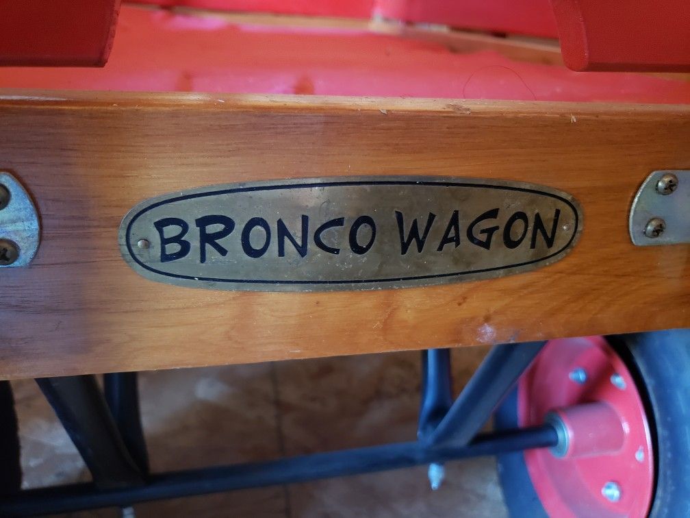 Bronco Heavy Duty Wagon