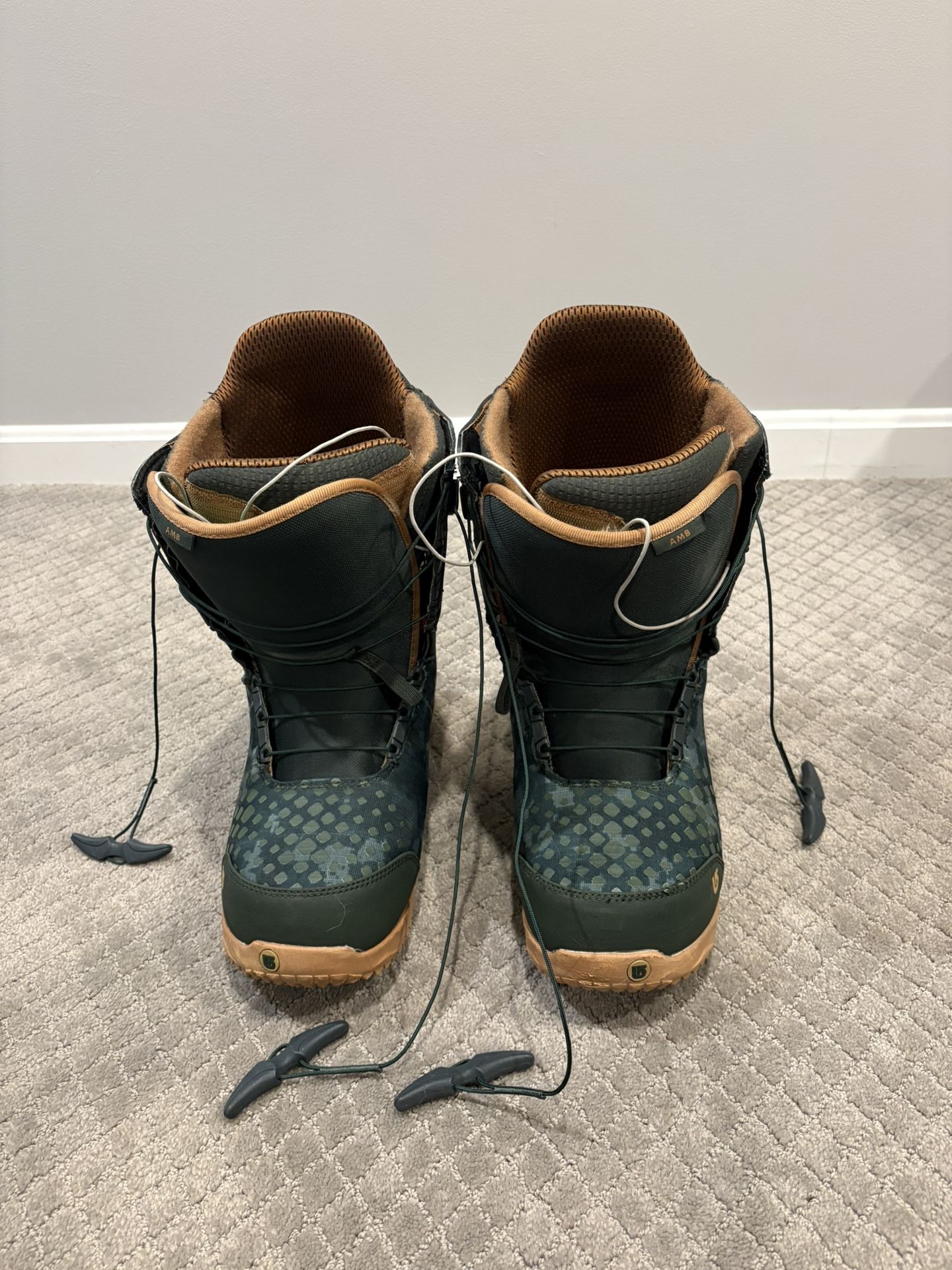 Burton Imprint 3 Snowboard Boots (Size 12)