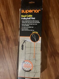 volleyball net 32' c 3 foot
