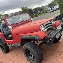 1991 Jeep Wrangler