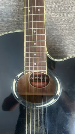 Yamaha Acustic Guitar Apx500Iii