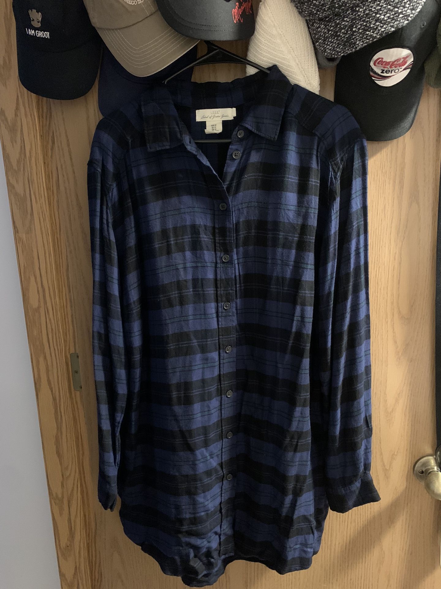 Flannel Dress