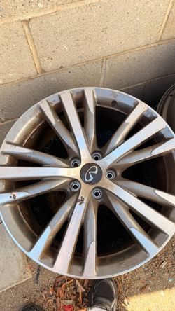 Q50 sport rims