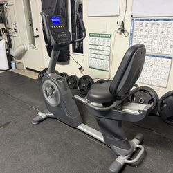 Freemotion Recumbent Exercise Bike – Commercial Grade No Resistance 