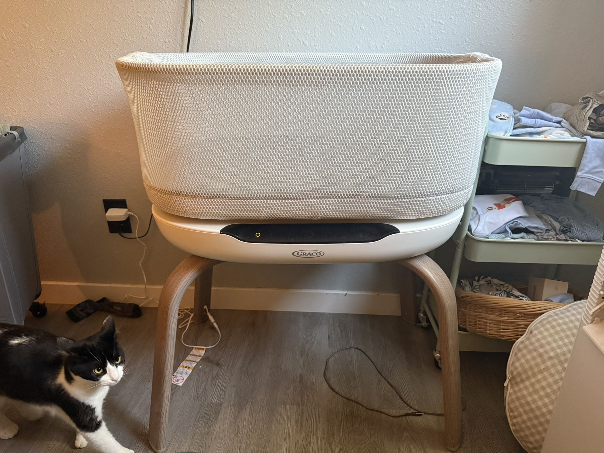 Graco Smart Sense Bassinet 