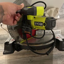 10” Ryobi Miter Say 