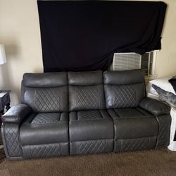 Two Couches And Dinning Table Bundle