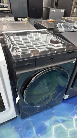 Samsung Front Load Washer Black Stainless