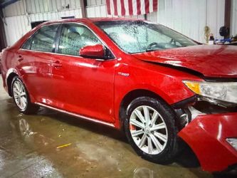 PARTS FOR TOYOTA CAMRY 2012-2014