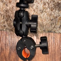 GoPro Holder Mount. Heavy Duty. Can Be Mounted On Motorcycle/Bicycle/Motorsports.