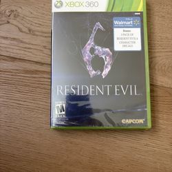 Xbox 360 resident evil 6